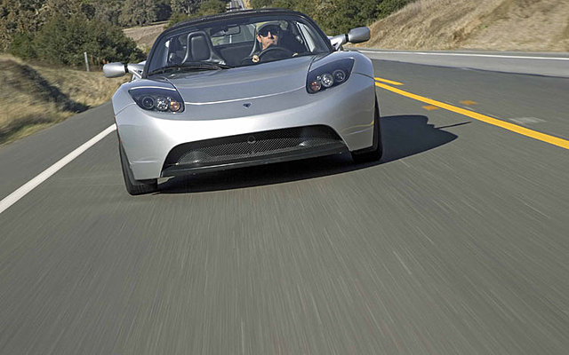 The Tesla Roadster