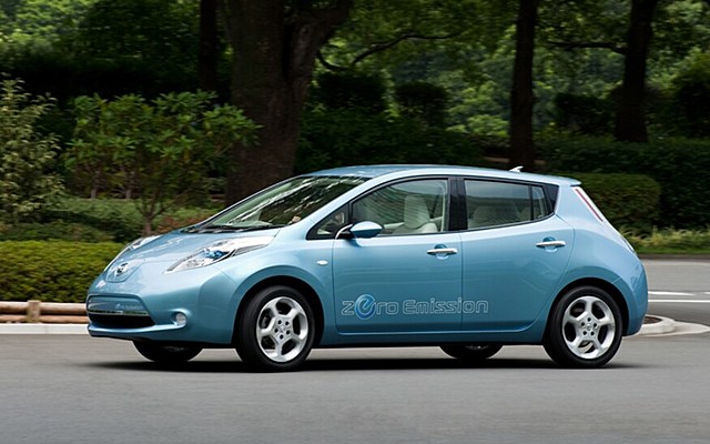 The Nissan Leaf