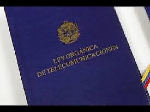 Ley Orgánica de Telecomunicaciones