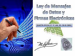 Decreto Ley sobre Mensajes de Datos y Firmas Electrónicas