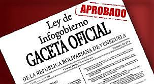Firma digital y validez de la Ley de Infogobierno