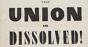 South Carolina secedes