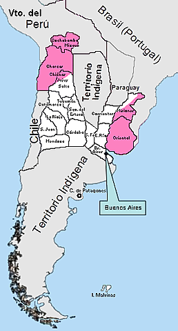 Foundation of United Provinces of South America