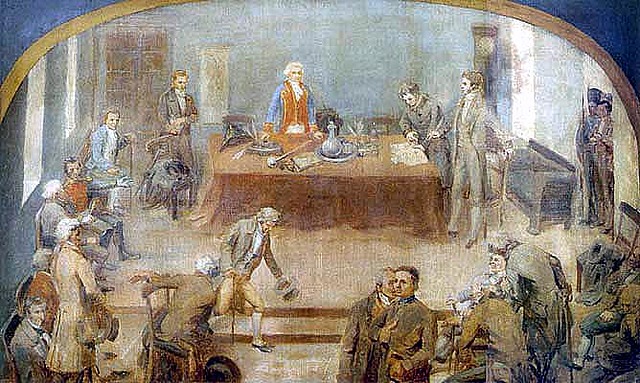 First National Government Board.