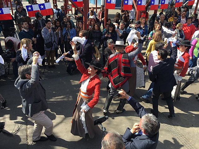 First commemoration of September 18.