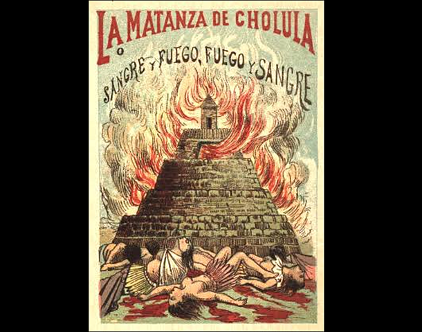 Matanza de Cholula (Hernán Cortés)