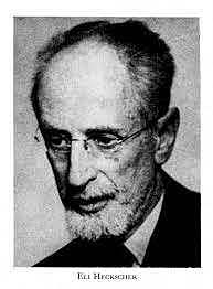 TEORÍA DEL EQUILIBRIO DE PRECIOS DE ELI HECKSCHER (1919) Y BERTIL OHLIN (1933).