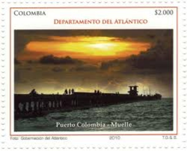 MUELLE PUERTO COLOMBIA