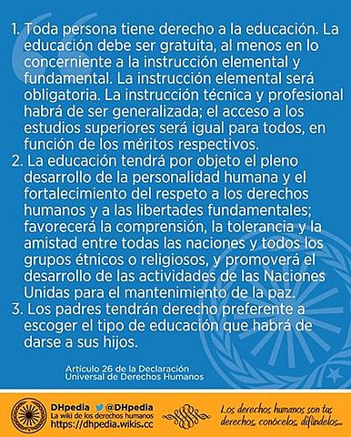 Declaración de los Derechos de los Niños y Niñas