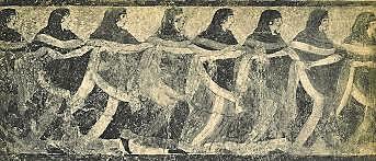 Evidence of Dance in Rome