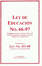 Ley #66-97 Orgánica de Educación
