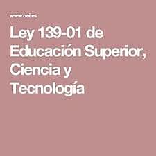 Ley 139-08