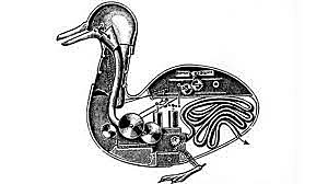 Le canard de Vaucanson