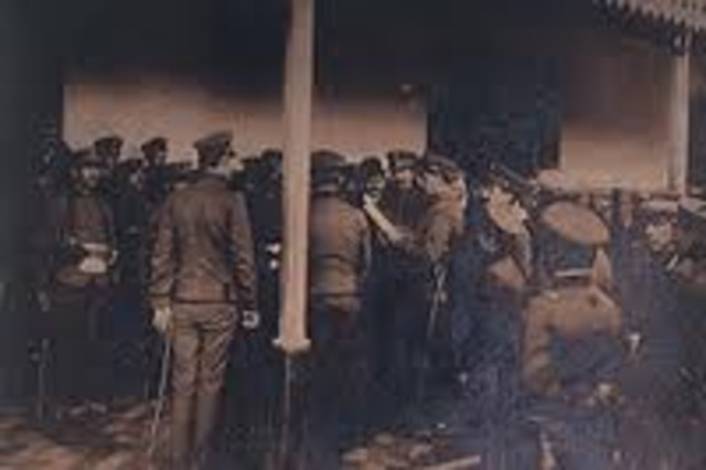 GOLPE DE ESTADO POR MEDIO DE LOS CONSERVADORES