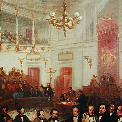 Timeline: José Carlos Caro Dávalos - EJE CRONOLÓGICO BLOQUE 6.1: Revolución liberal en el reinado de Isabel II. Carlismo y guerra civil. Construcción y evolución del Estado liberal.