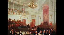 Timeline: José Carlos Caro Dávalos - EJE CRONOLÓGICO BLOQUE 6.1: Revolución liberal en el reinado de Isabel II. Carlismo y guerra civil. Construcción y evolución del Estado liberal.