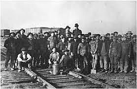 Building of cpr ( gold mountain)