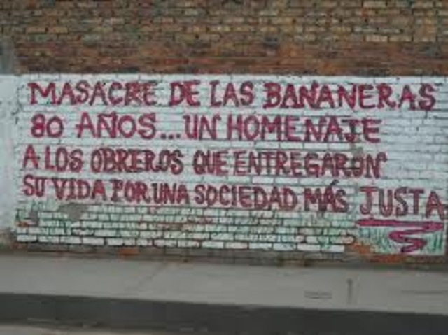 MASACRE DE LAS BANANERAS