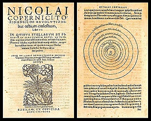 Copernico pubblica il “De revolutionibus orbium coelestium”