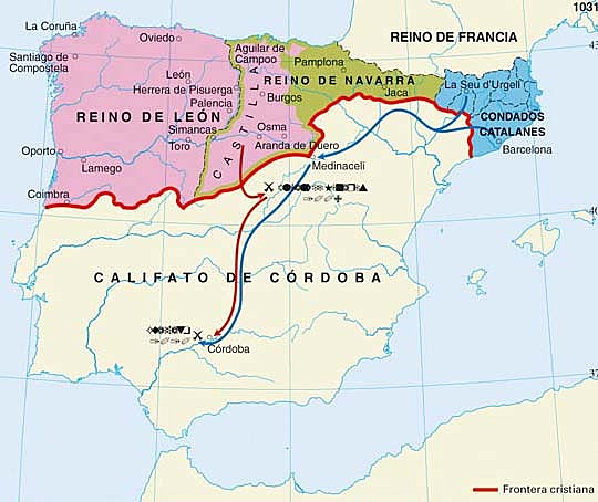Còrdova es converteix en un Califat