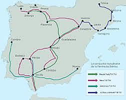 Penetración musulmana en la península