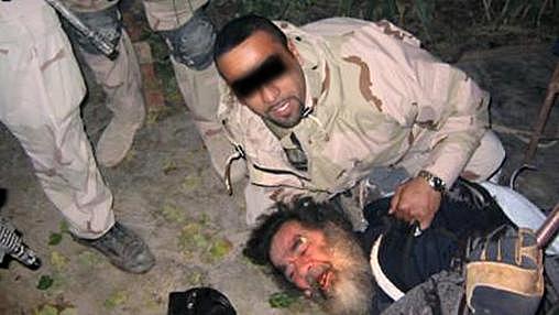 Captura de Saddam Hussein