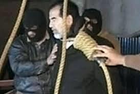 Ejecución de Saddam Hussein