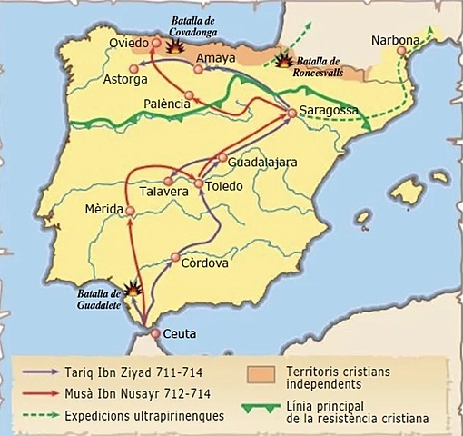 Còrdova es converteix en un emirat independent