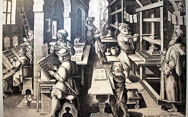 Imprimerie de Gutenberg