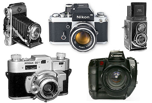 Cámaras electrónicas