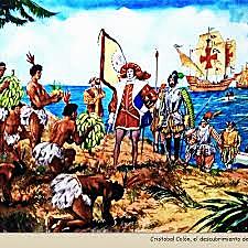 1492-1810 CONQUISTA BÁRBARAS (choque ideológico y cultural)