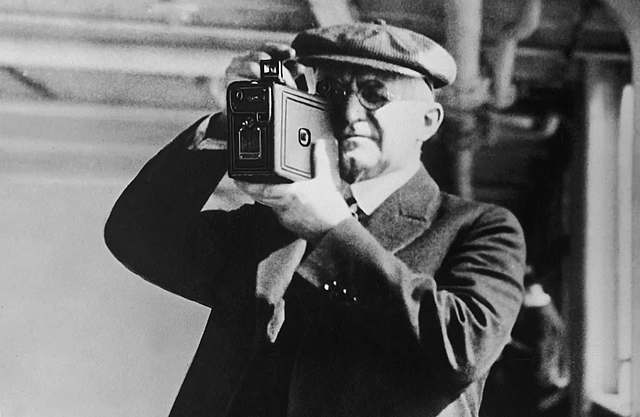 George Eastman y la Kodak company