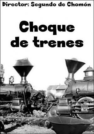 Choque de trenes.