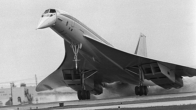 Concorde came into service