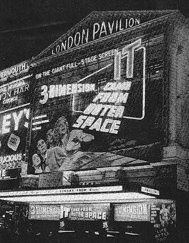 Primera película sonora en 3 dimensiones