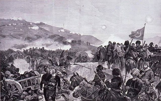 Взятие Адрианополя и Эрзерума русскими войсками