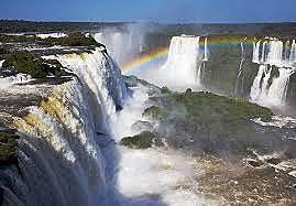 i then went to Foz do Iguaçu