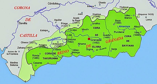 Conquista del reino Nazarí de Granada