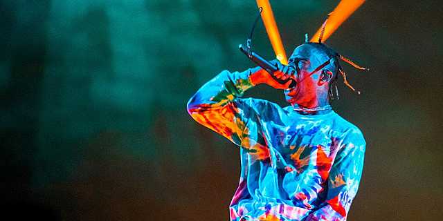 i then went to a travis scott concert