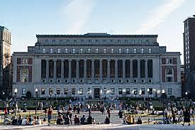 then i flew to columbia