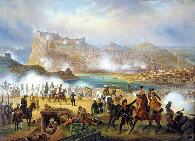 Штурм Карса русскими войсками