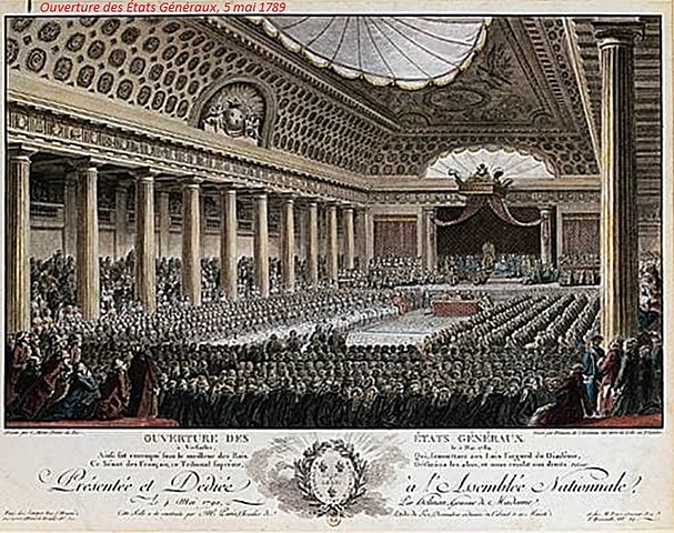 Ouverture États généraux