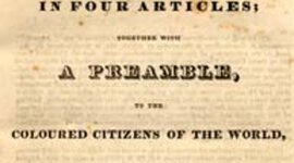 Timeline: David Walker's Appeal