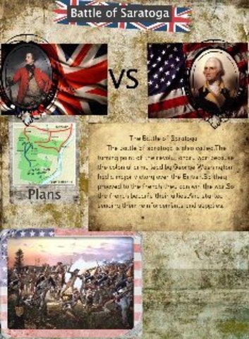 Battle of Saratoga