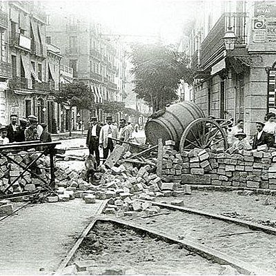 Timeline: La crisi del sistema de la Restauració