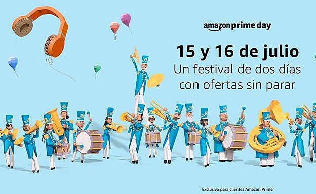 els dos dias de treball de amazon amb ofertes sense para
