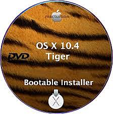 Mac OS X 10.4 Tiger