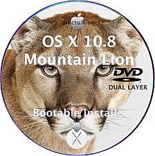 Mac OS X 10.8 Mountain Lion
