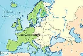 L’Europa Occidental i del sud