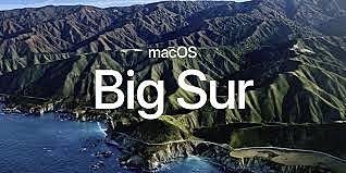 Mac OS X 10.16 macOS Big Sur